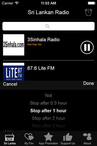 Sri Lankan Radio screenshot 4