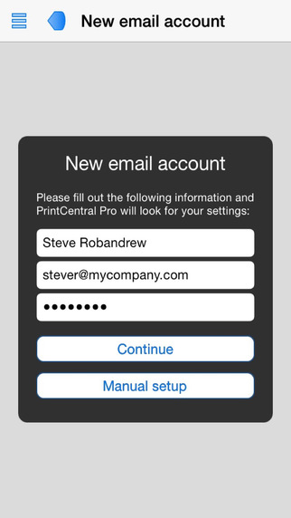 【免費生產應用App】PrintCentral Pro for iPhone/iPod Touch-APP點子