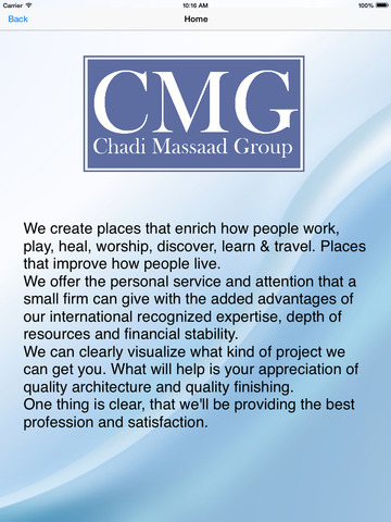 Chadi Massaad (CMG) screenshot 3