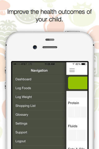 Grow Baby Health - Pregnancy Nutrition Tracker and Personal Food Log screenshot 2