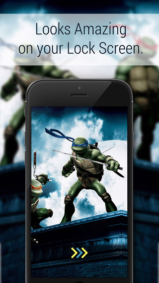 HD Wallpapers and Lock Screen : Teenage Mutant Ninja Turtles TMNT Edition