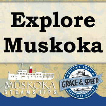 Explore Muskoka LOGO-APP點子