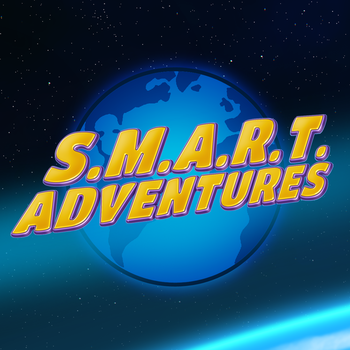 SMART Adventures Mission Math 1: Sabotage at the Space Station LOGO-APP點子