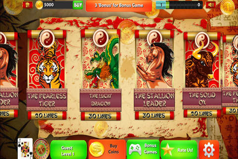 Chinese New Year Slots Casino of Odd Immortals - Year of The Sheep Vegas Slot Machine screenshot 2