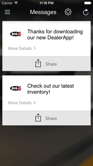 【免費商業App】Big 4 Motors DealerApp-APP點子