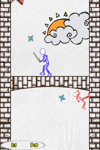 Amazing Fun Sketchman Run Game - HD screenshot 4
