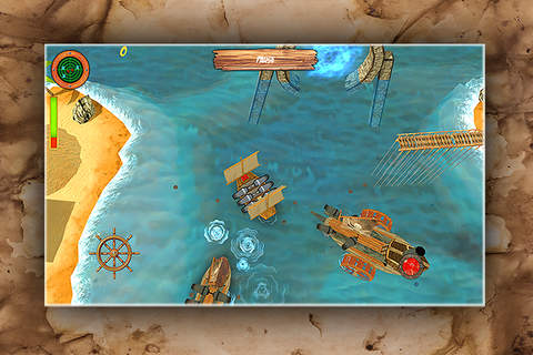 Gold of the - Pirates Gold screenshot 3