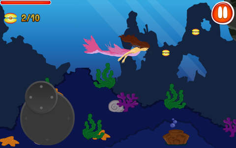 Mermaid Princess Swim screenshot 3