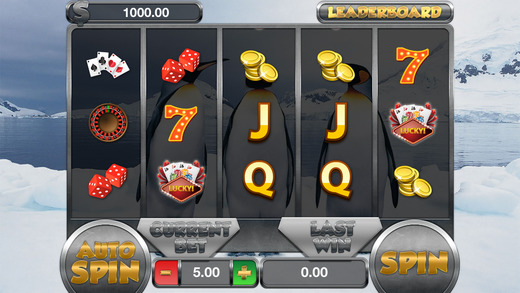 Alaska Penguin Slots - FREE Slot Game Gold Jackpot