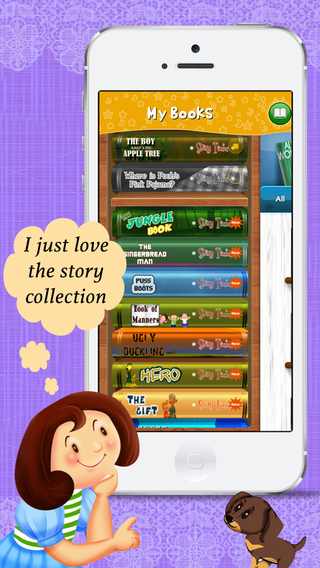 【免費書籍App】Story Time for Kids-APP點子