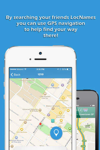 LocName: Address Book with GPS screenshot 2