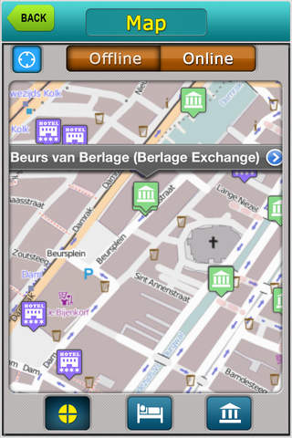 Amsterdam Offline Map City Guide screenshot 3
