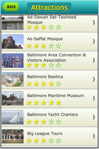 Baltimore Offline Map City Guide screenshot 2