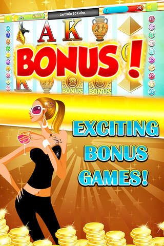 **Lucky 21 Slots** by Casino Royal! Online Slot Machine Games! screenshot 3