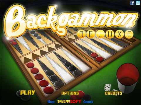 【免費遊戲App】Backgammon Deluxe Free-APP點子