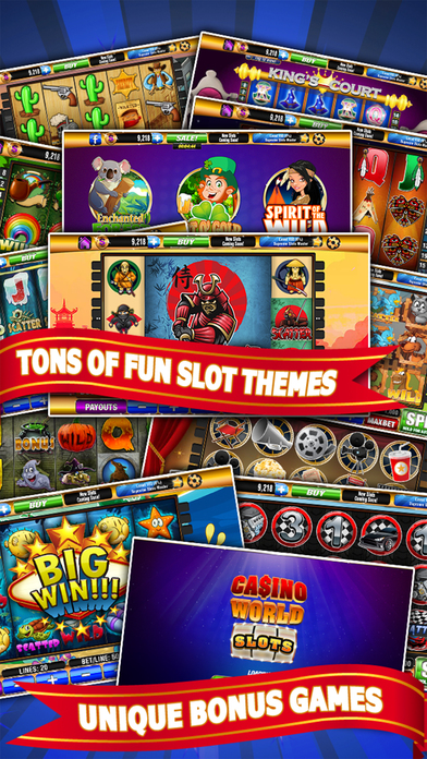 vegas world free casino slots