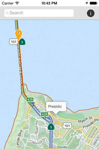 SF Visitor Map - San Francisco Tourist Map screenshot 2