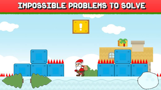 【免費遊戲App】Sneaky Santa Saves Christmas-APP點子