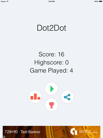 【免費遊戲App】Dot2Dot Game-APP點子