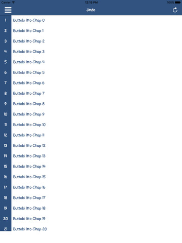 Screenshots of Đọc Truyện - Jindo Sóng Gió Cầu Trường for iPad