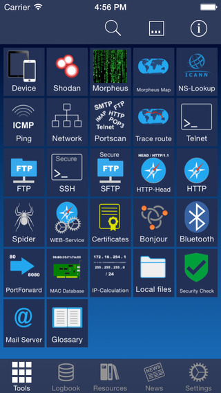 NetworkToolbox - Network scanning and analyzing