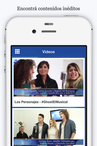 Ghost El Musical Argentina screenshot 3