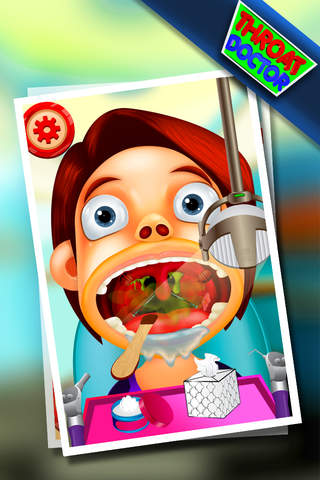 Throat Doctor - Dr Care & Clean your Dirty Mouth Its Super Fun Game screenshot 3