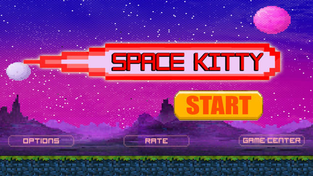 【免費遊戲App】Space Kitty - Return to the Litter Box-APP點子