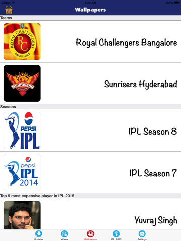 免費下載運動APP|IPL Updates - Live Score, Latest News, Videos & Wallpapers app開箱文|APP開箱王