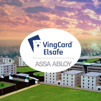 System Overview for Multihousing VingCard Elsafe LOGO-APP點子