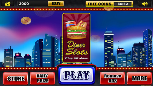 【免費遊戲App】Amazing Classic Social Diner Casino Games Bonanza - Best Lucky Doubledown Slots Jackpot Craze Free-APP點子