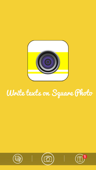 Square Text - Add Texting for Instagram with Square Size Effects and Stickers