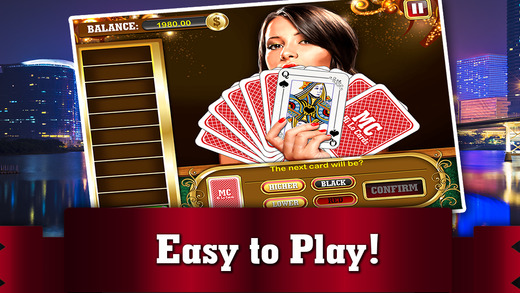 【免費遊戲App】Macau Hi-lo Cards PRO - Live Addicting High or Lower Card Casino Game-APP點子