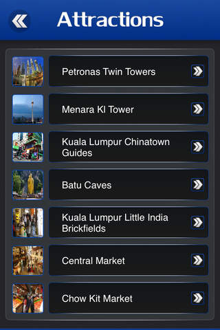 Kuala Lumpur Offline Travel Guide screenshot 3