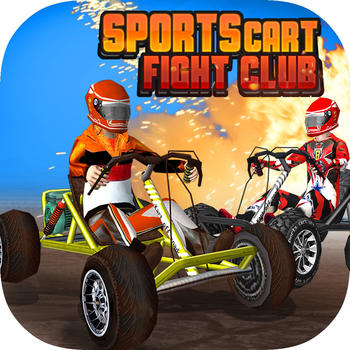 Sports Cart Fight Club LOGO-APP點子