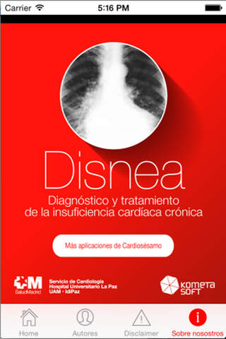 Disnea screenshot 3