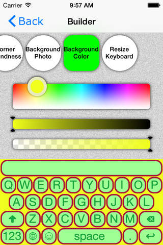 Doozy Keyboard screenshot 2