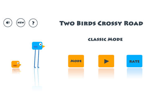Two Birds Crossy Road-One More Try screenshot 4