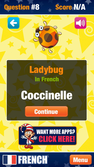 【免費教育App】French Language for Kids and Parents-APP點子