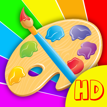 Kids Preschool Drawing : Fun Coloring Game For Kids 遊戲 App LOGO-APP開箱王