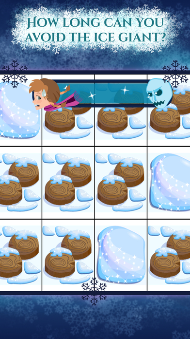 White Tiles Frozen Edition Screenshot on iOS