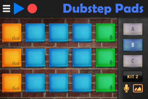 Dubstep Pads - Drum pads screenshot 2