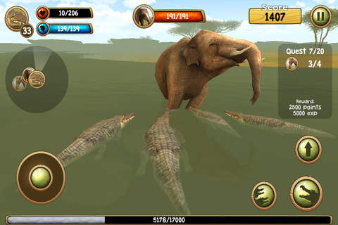 Wild Crocodile Pro Simulator 3D screenshot 4