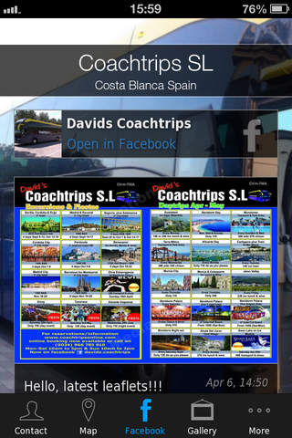 Coachtrips SL screenshot 3