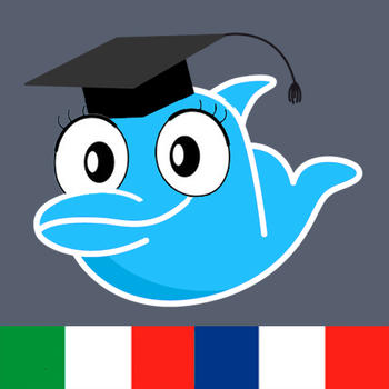 Learn Italian and French: Memorize Words LOGO-APP點子