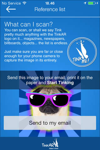 TinkAR screenshot 4