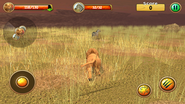 【免費遊戲App】Wild Lion Pro Simulator 3D-APP點子