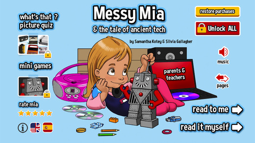 免費下載書籍APP|Messy Mia - Tales and Stories of The Ancient Tech app開箱文|APP開箱王