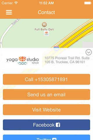 Yoga Studio Tahoe screenshot 4