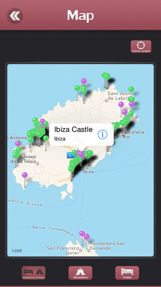 【免費旅遊App】Ibiza Offline Travel Guide-APP點子